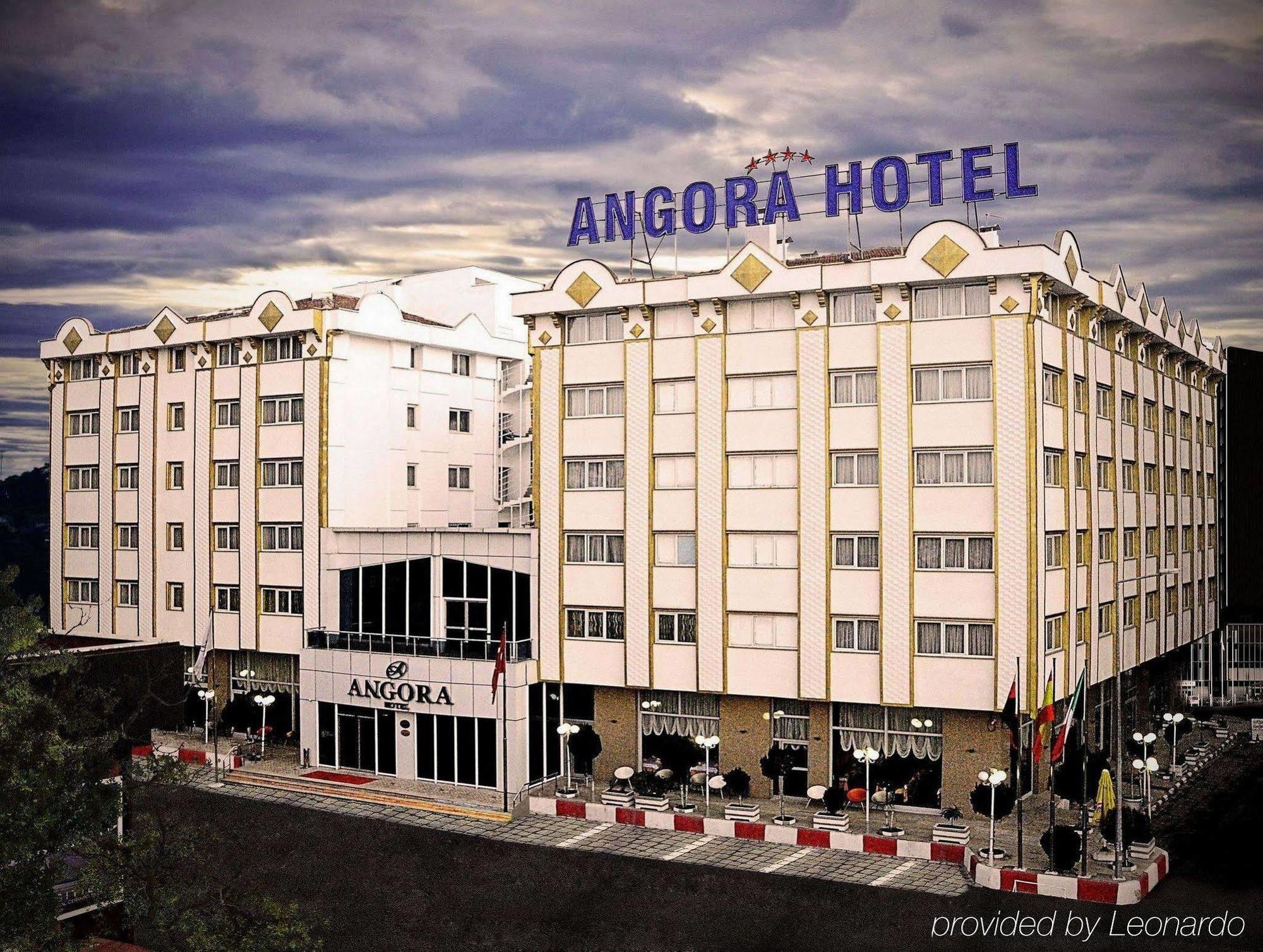 אנקרה Angora Hotel מראה חיצוני תמונה